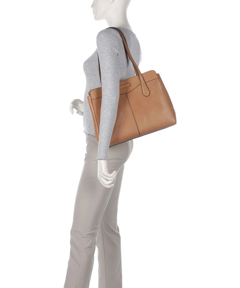 The Bridge Gloria Shopper marzipan