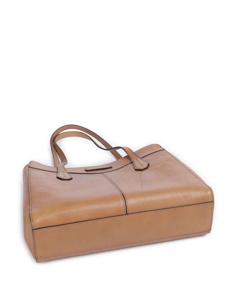 The Bridge Gloria Shopper marzipan