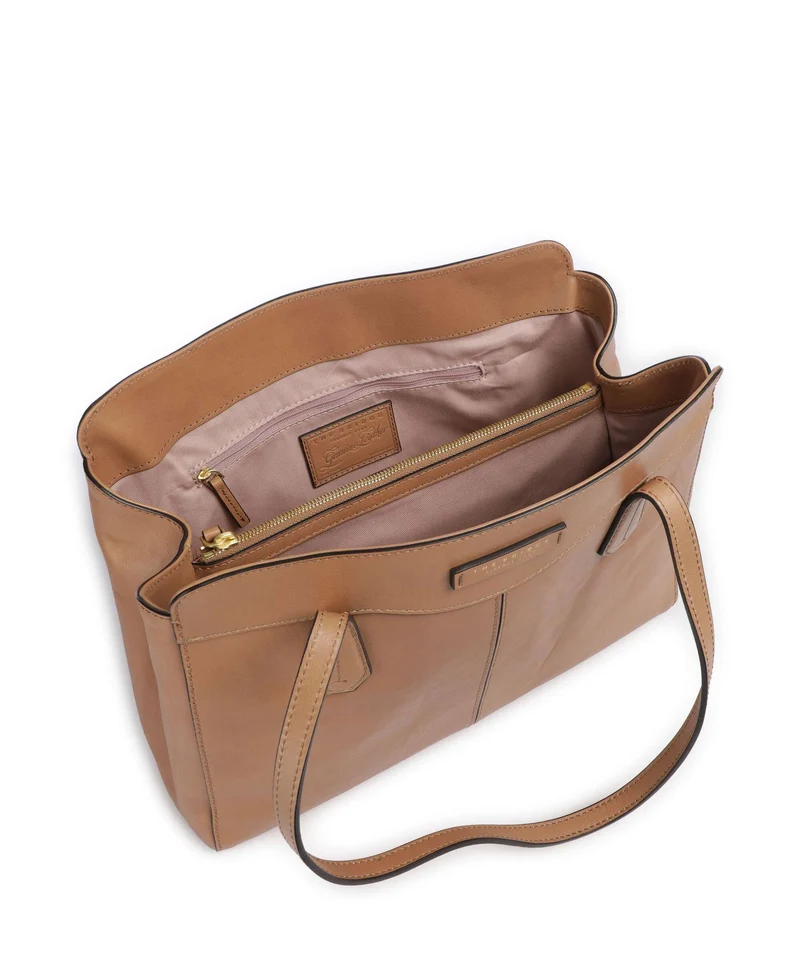 The Bridge Gloria Shopper marzipan