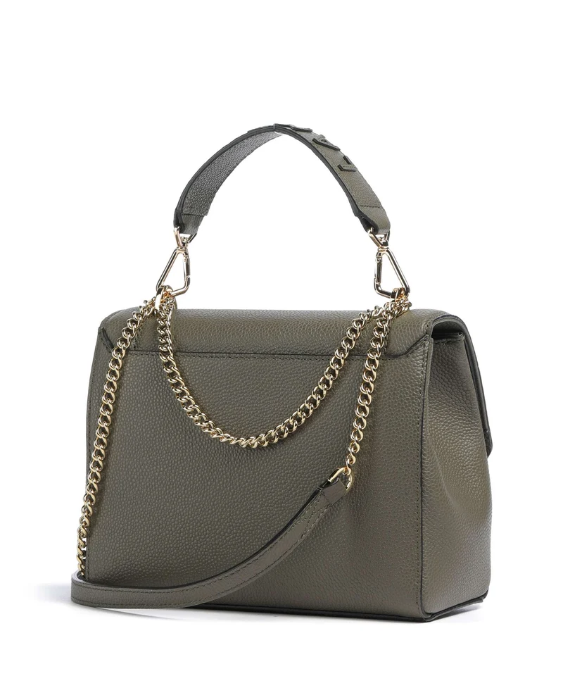 Lancel Ninon M Schultertasche dark khaki