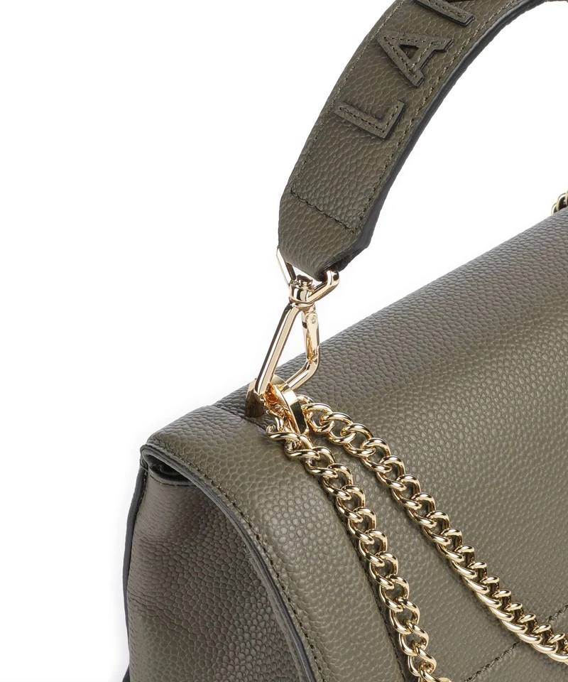 Lancel Ninon M Schultertasche dark khaki