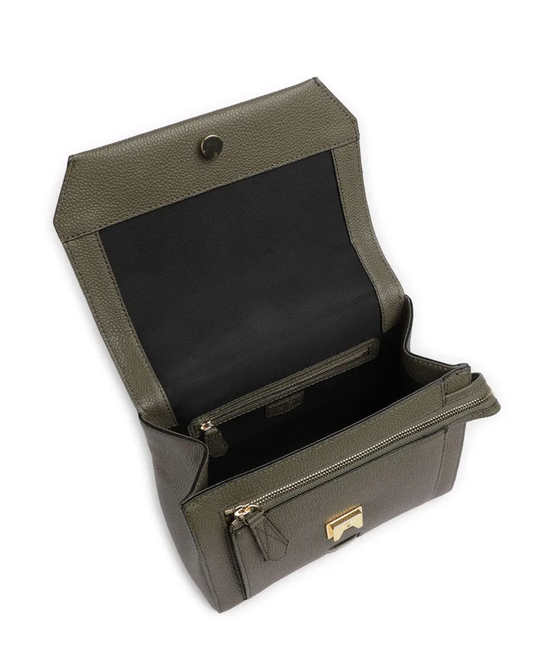 Lancel Ninon M Schultertasche dark khaki