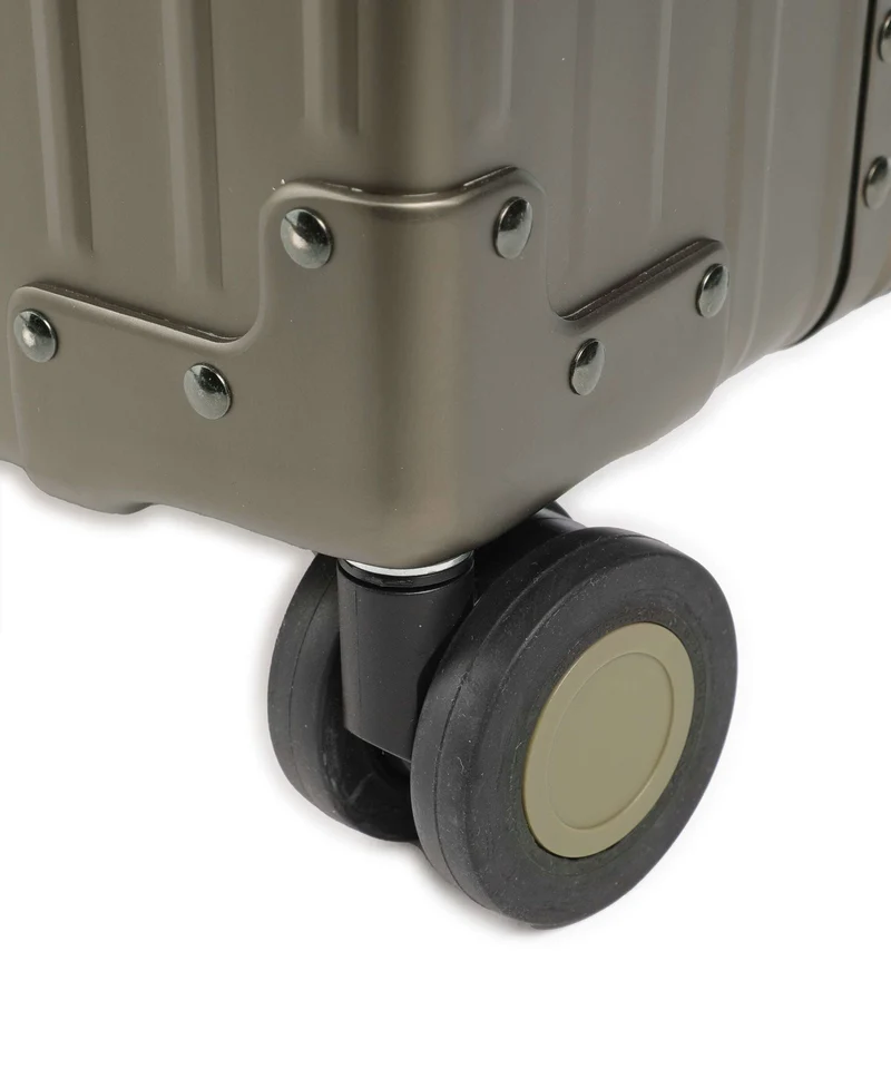 Aleon Classic 26 Traveler 4-Rollen Trolley bronze
