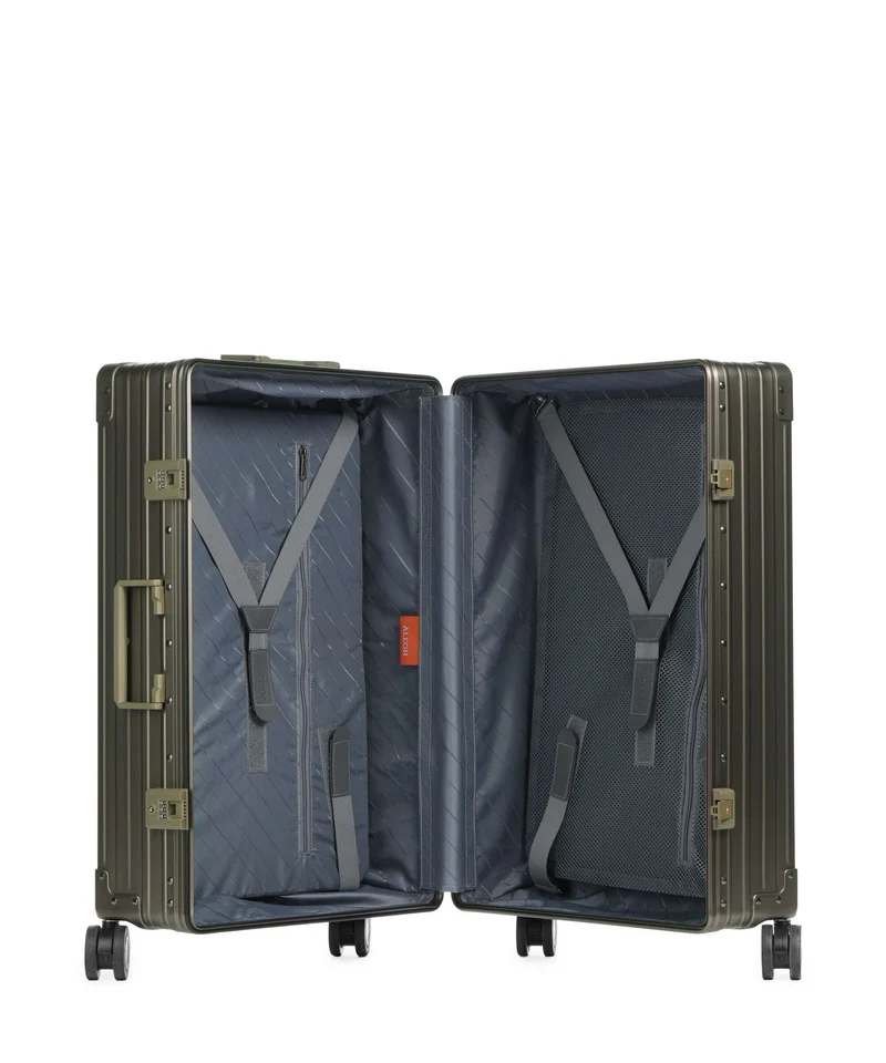 Aleon Classic 26 Traveler 4-Rollen Trolley bronze