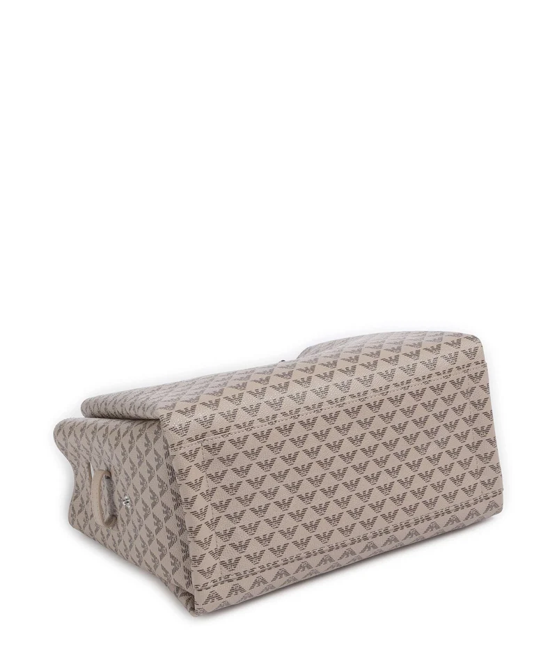 Emporio Armani Annie Handtasche ecru/moro/rosso