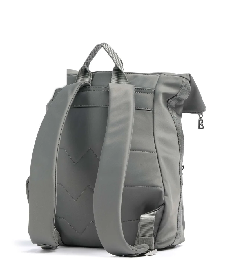 Bogner Klosters Eike Rolltop Rucksack grey