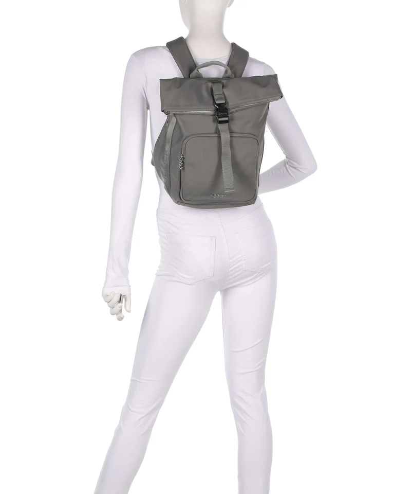 Bogner Klosters Eike Rolltop Rucksack grey