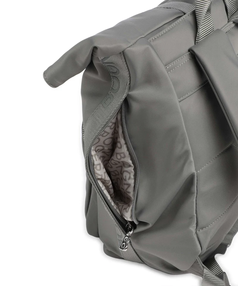 Bogner Klosters Eike Rolltop Rucksack grey