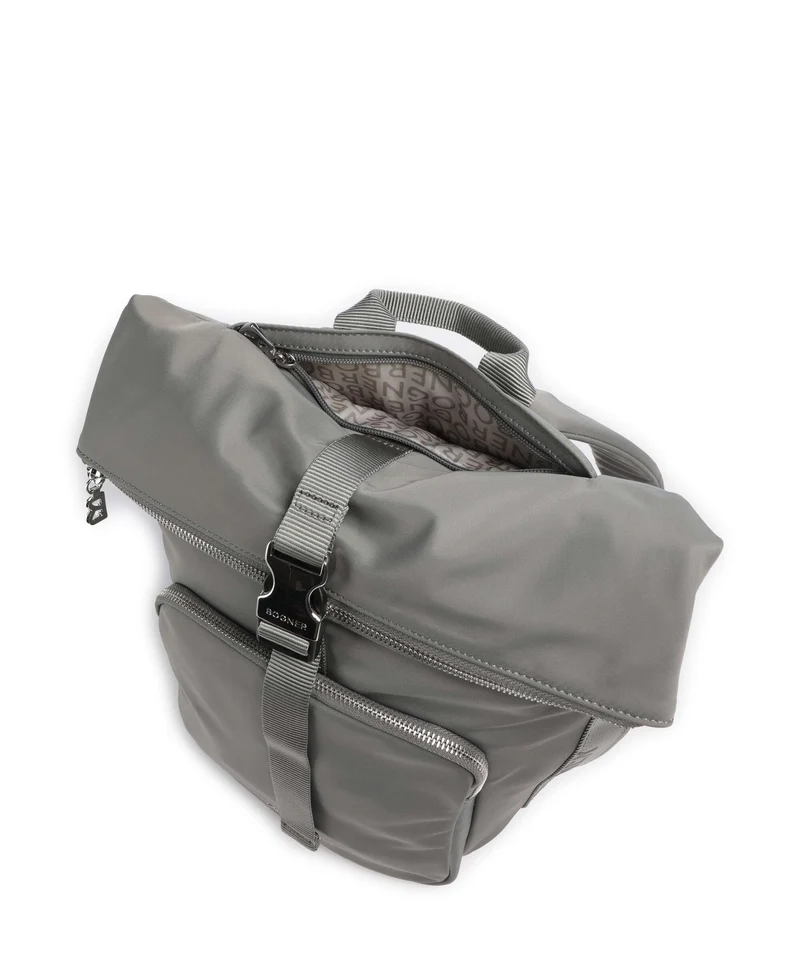 Bogner Klosters Eike Rolltop Rucksack grey