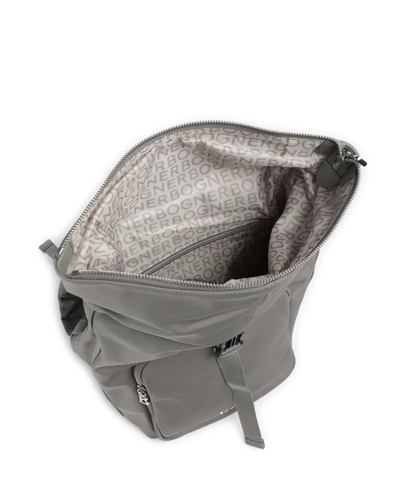 Bogner Klosters Eike Rolltop Rucksack grey