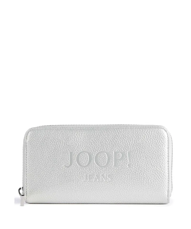 JOOP! Jeans Lettera Melete Geldbörse silver