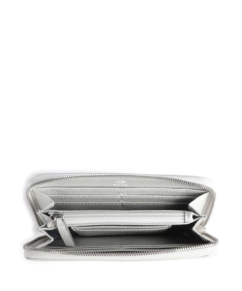 JOOP! Jeans Lettera Melete Geldbörse silver