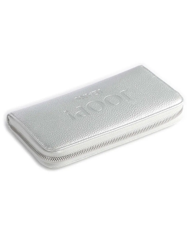 JOOP! Jeans Lettera Melete Geldbörse silver