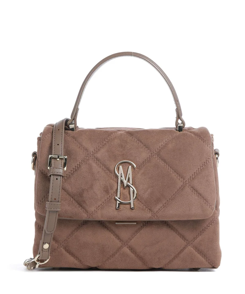 Steve Madden BMIKKI Handtasche taupe/gold