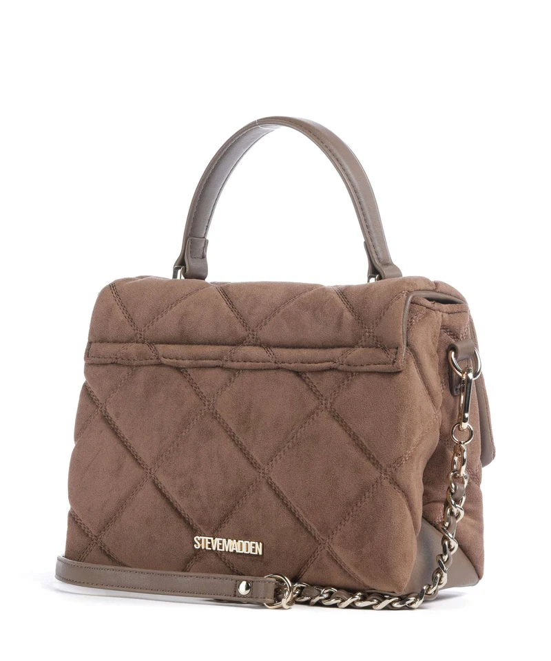 Steve Madden BMIKKI Handtasche taupe/gold