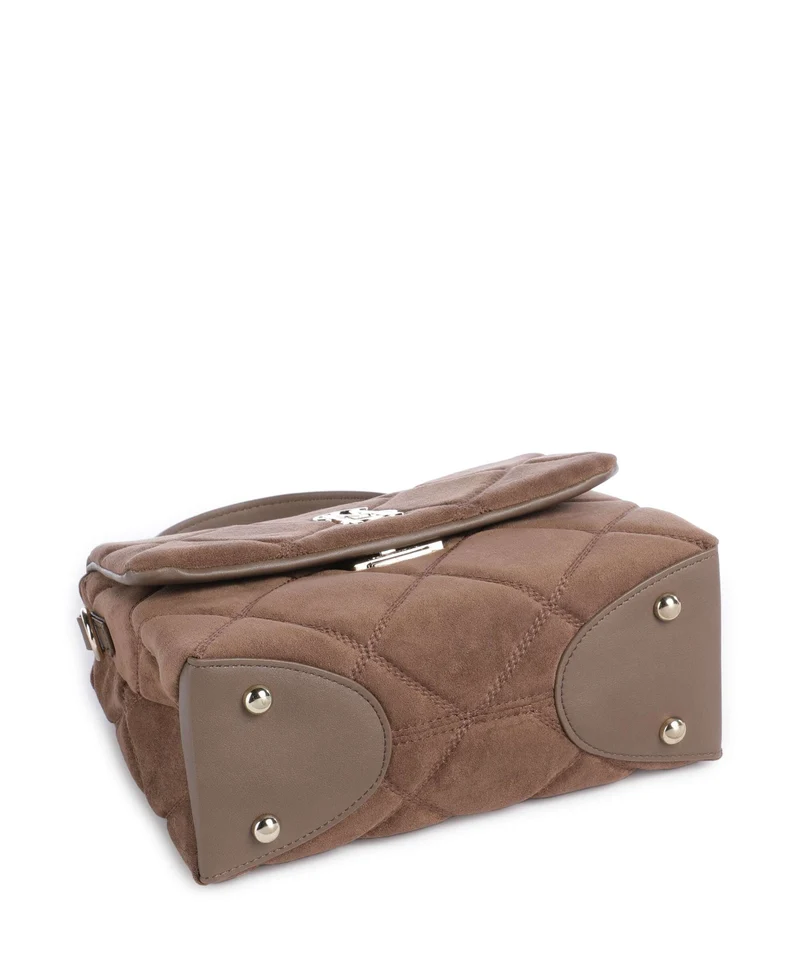 Steve Madden BMIKKI Handtasche taupe/gold