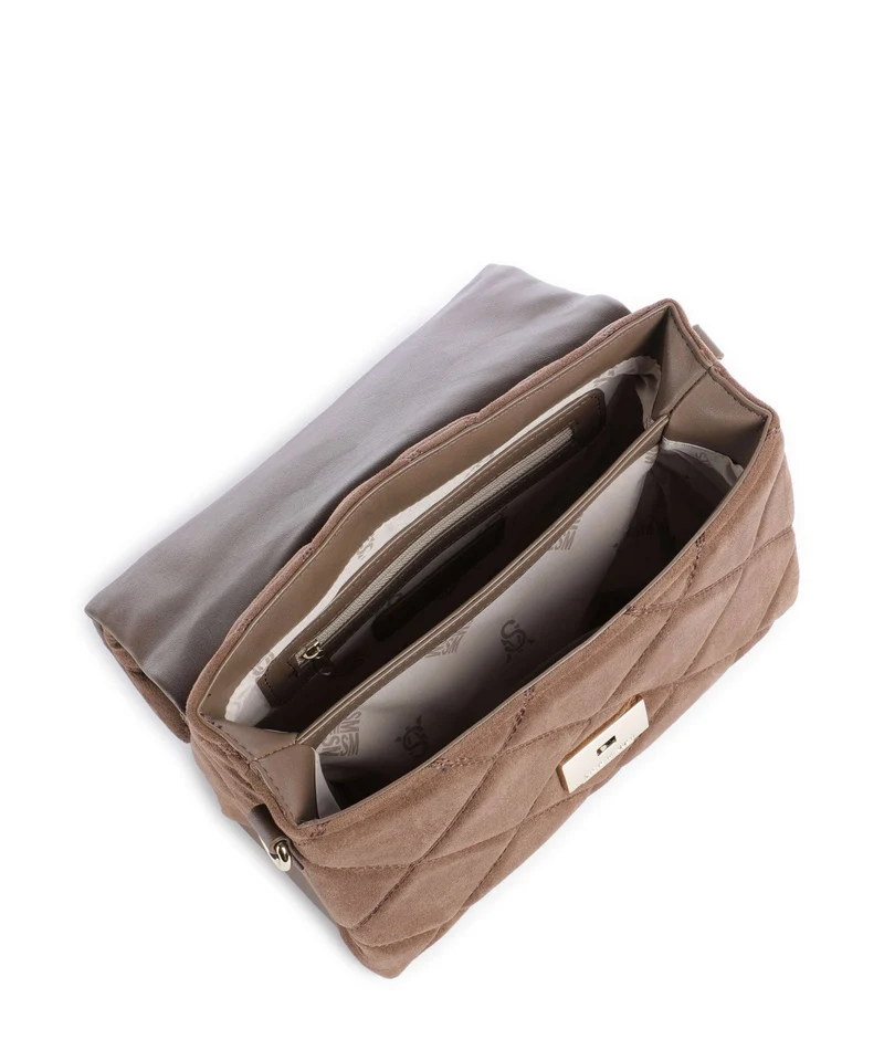Steve Madden BMIKKI Handtasche taupe/gold