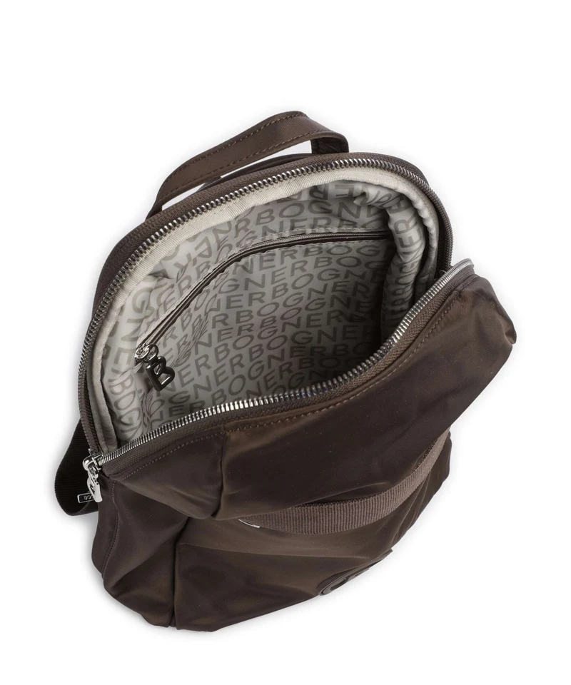 Bogner Maggia 1.0 Maxi Rucksack seal brown