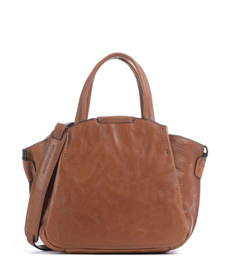 Aunts & Uncles Grandma's Luxury Club Mrs. Plum Crumble Handtasche caramel