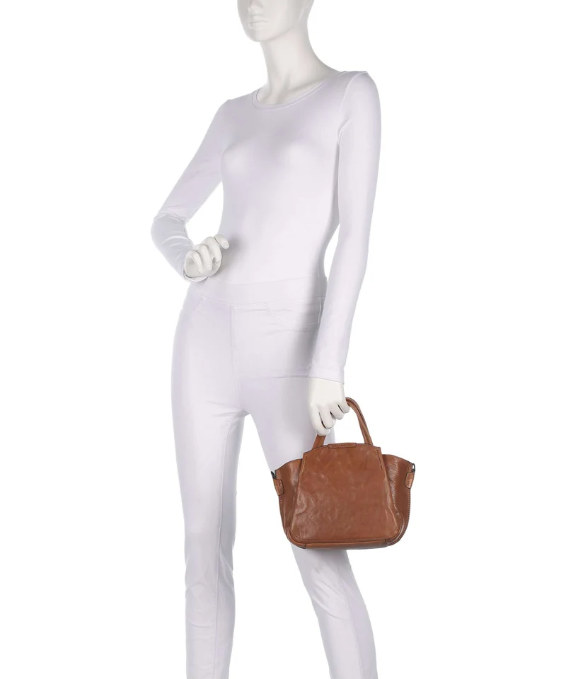 Aunts & Uncles Grandma's Luxury Club Mrs. Plum Crumble Handtasche caramel