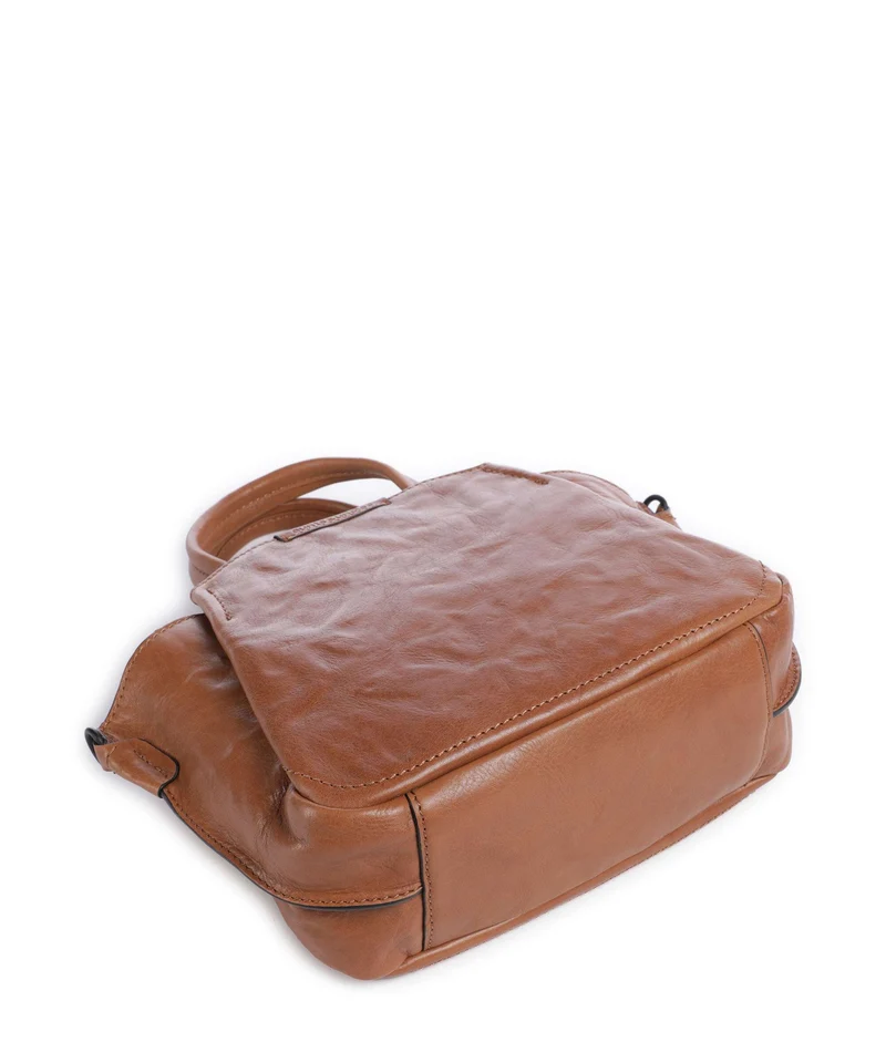 Aunts & Uncles Grandma's Luxury Club Mrs. Plum Crumble Handtasche caramel