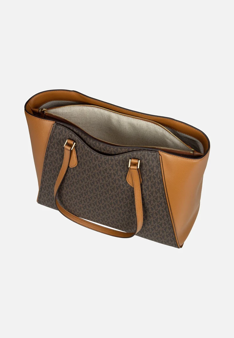 Taryn Large MF TZ MK SIG Brown/Acorn - Shopper