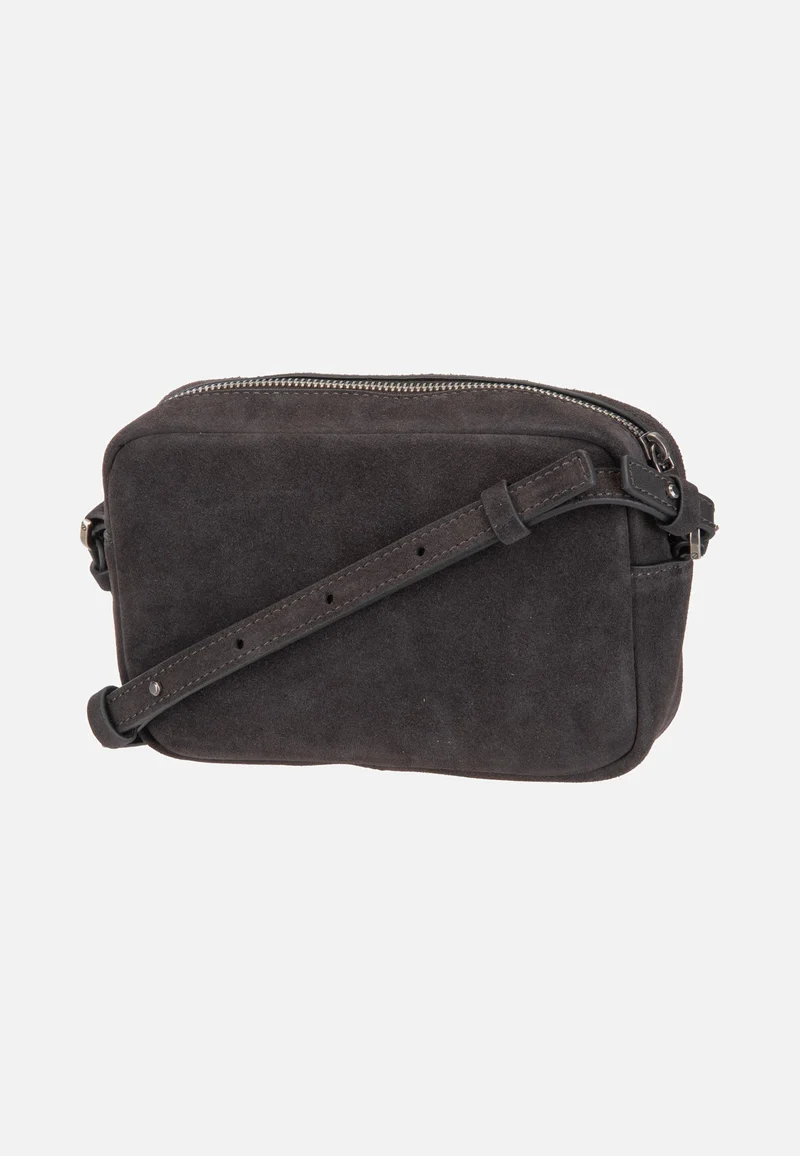 Ella Crossbody S Hydro Suede Deep Soil - Crossbody Bag