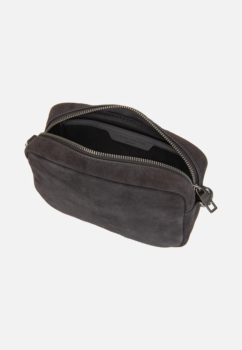Ella Crossbody S Hydro Suede Deep Soil - Crossbody Bag