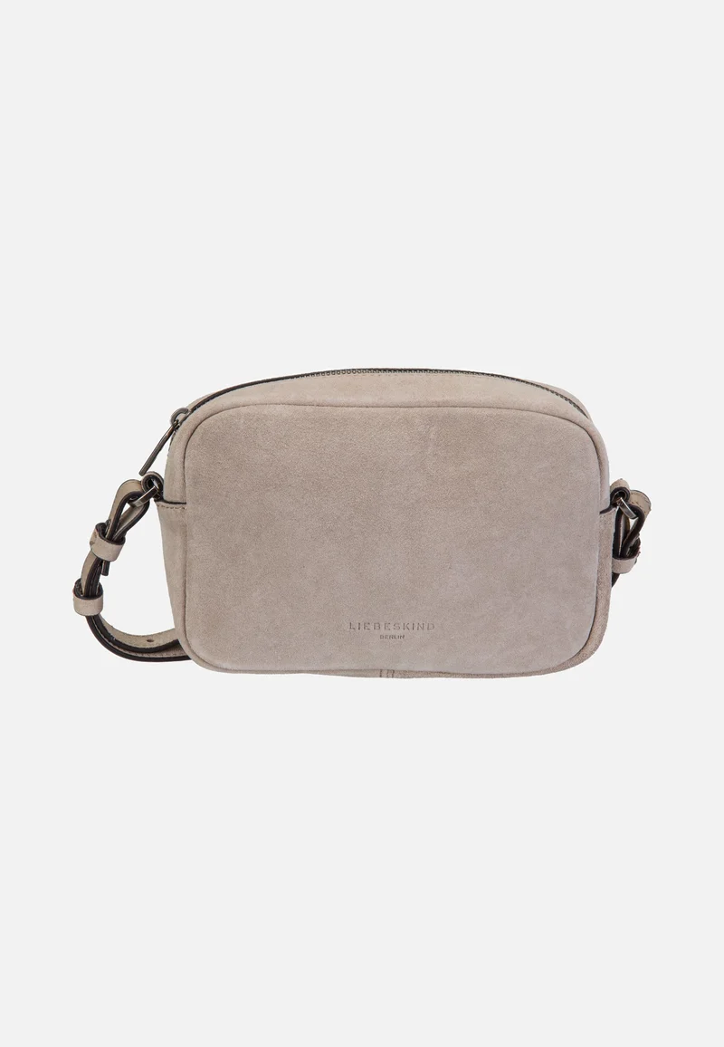 Ella Crossbody S Hydro Suede Beige - Crossbody Bag