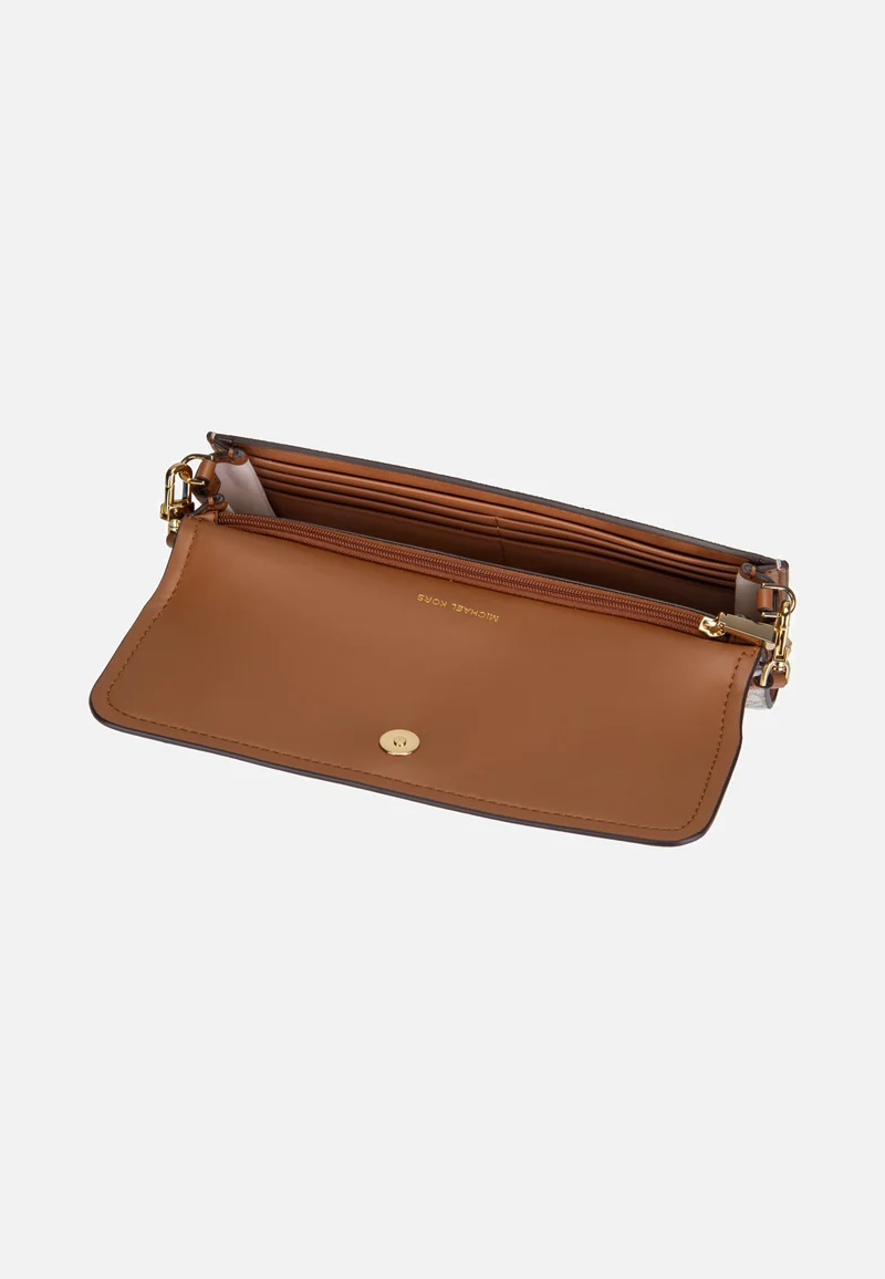 Jet Set SM Ew Flap Crossbody Vanilla/Acorn - Abendtasche