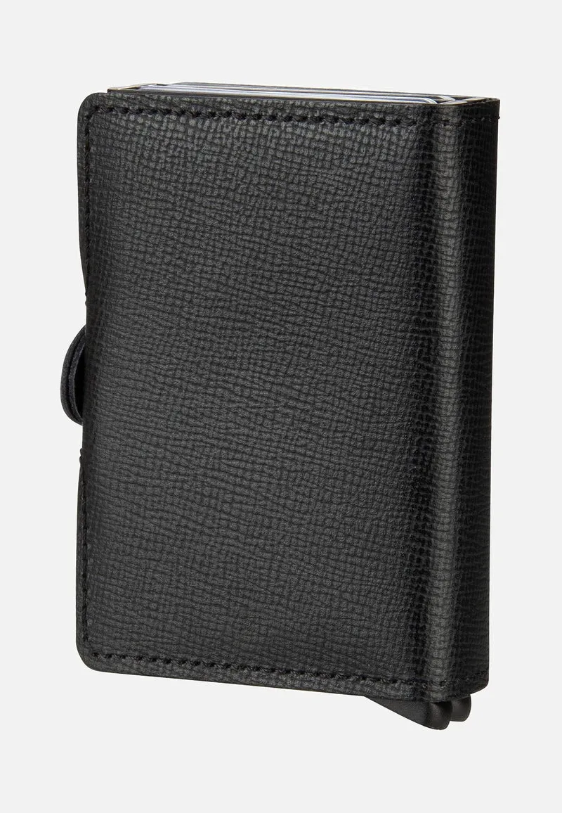 Twinwallet Crisple Black - Kartenetui