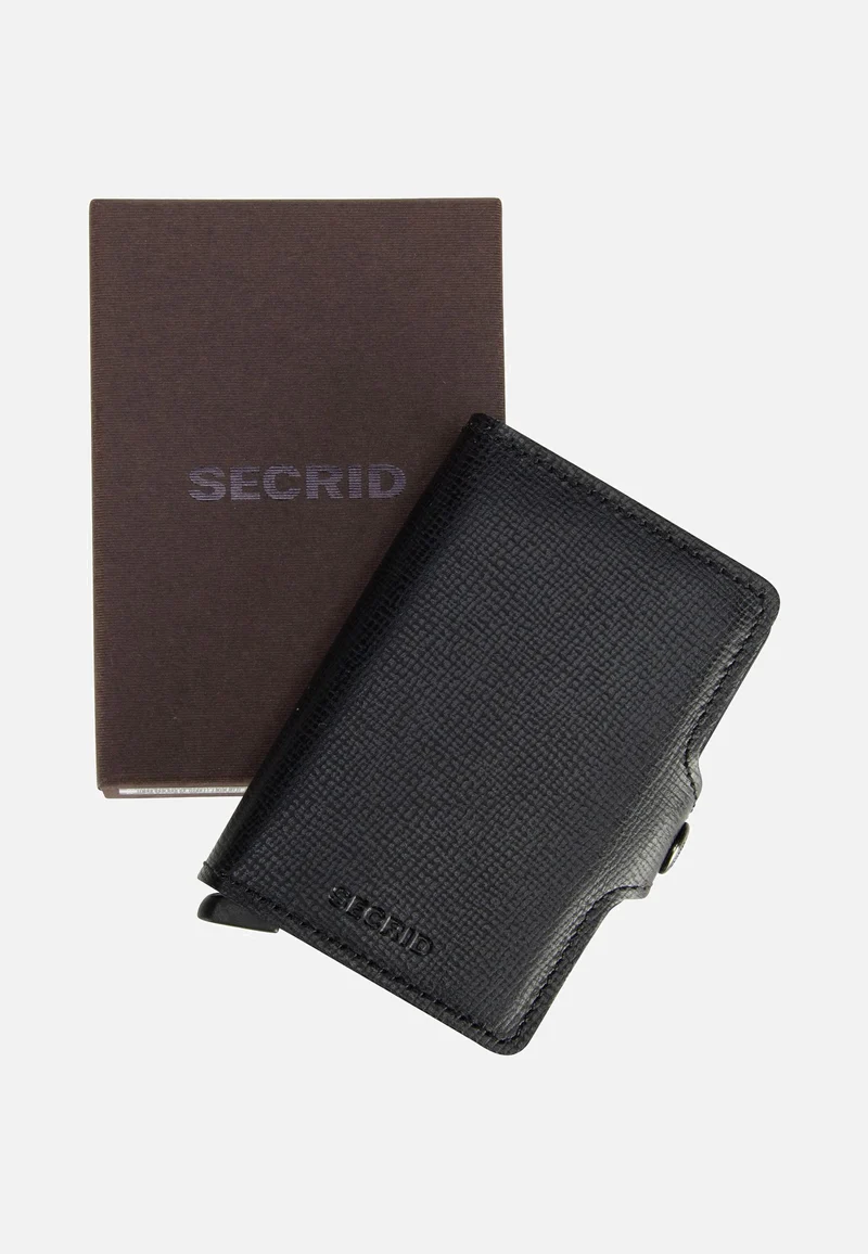 Twinwallet Crisple Black - Kartenetui