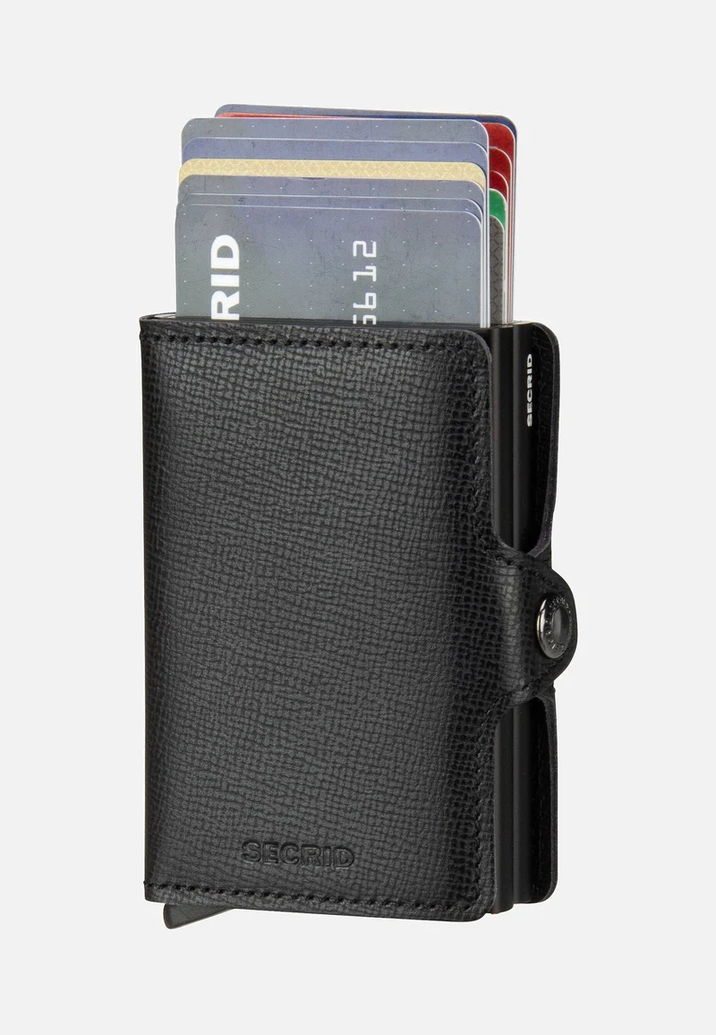 Twinwallet Crisple Black - Kartenetui