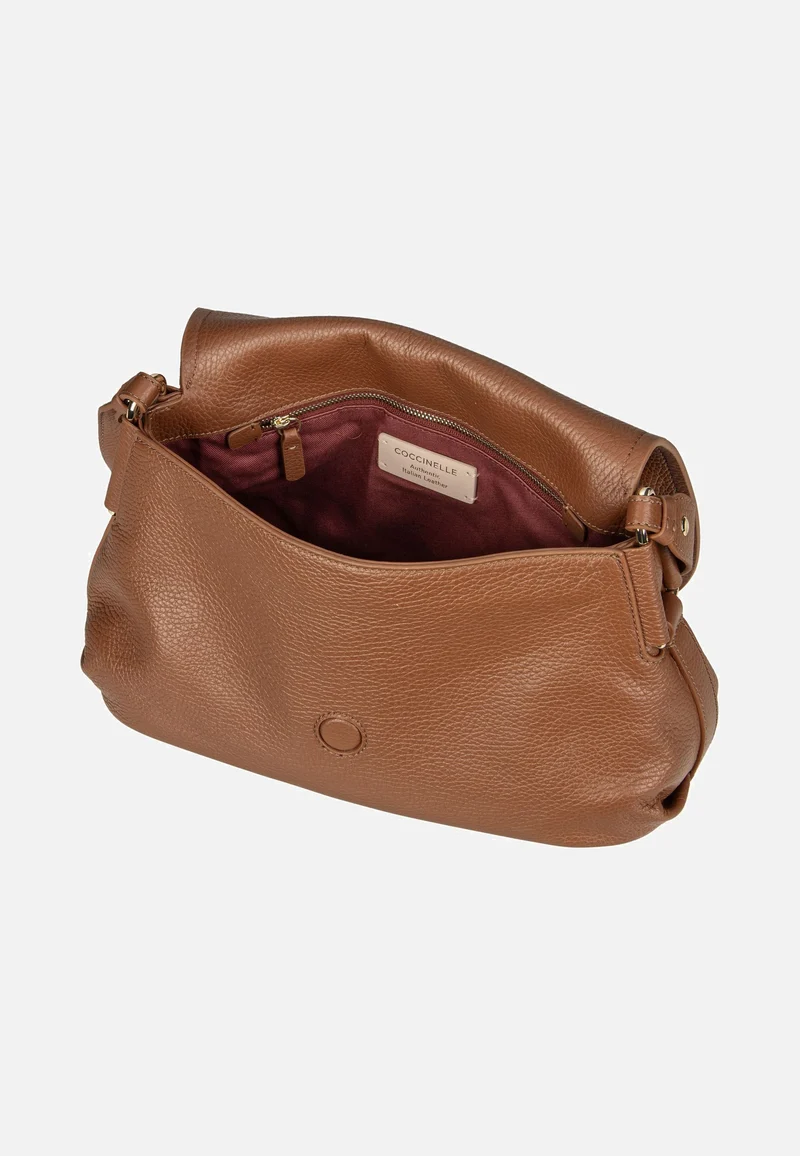 Coccinellerebekka 1501 Cognac - Saddle Bag