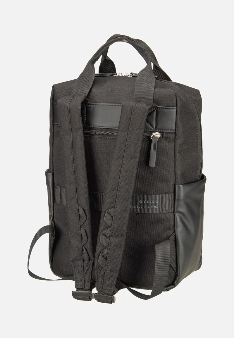 Lou LUR140 Black - Rucksack