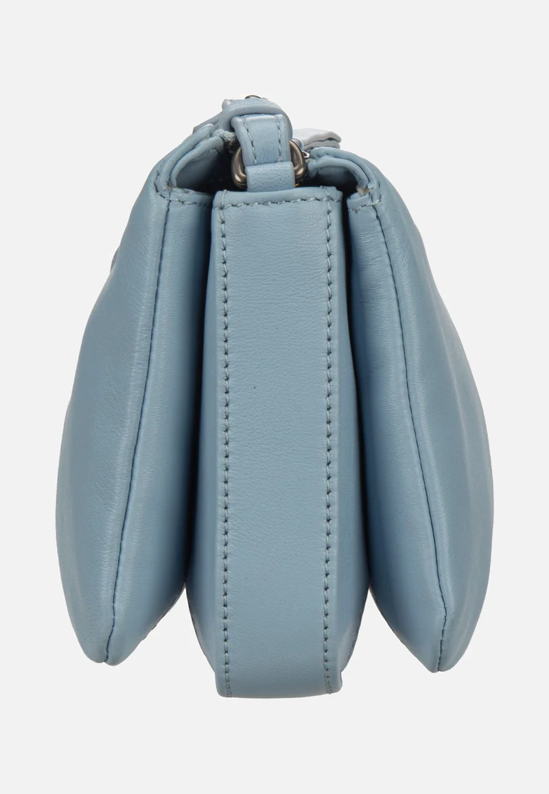 Nina S Indian Sheep Blue Denim - Crossbody Bag