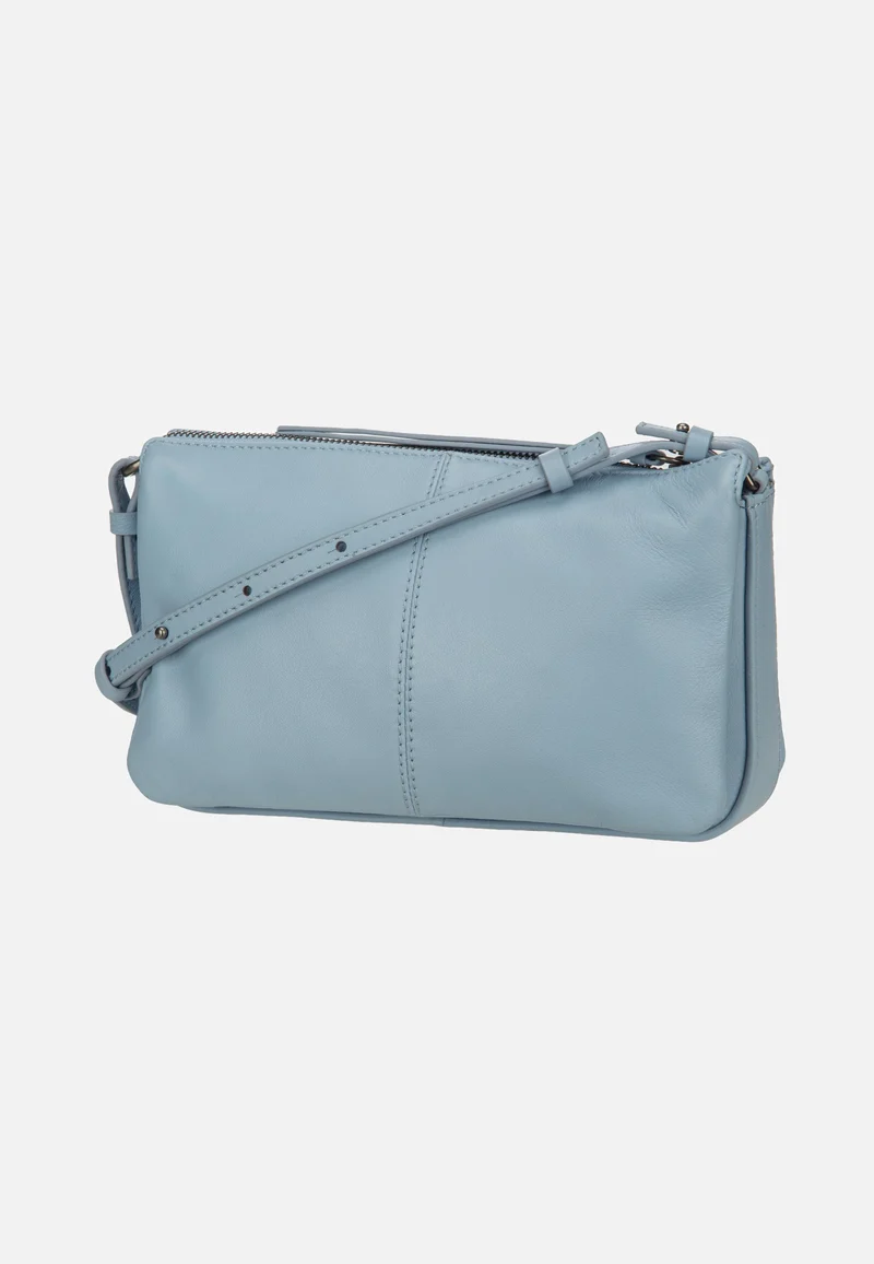 Nina S Indian Sheep Blue Denim - Crossbody Bag
