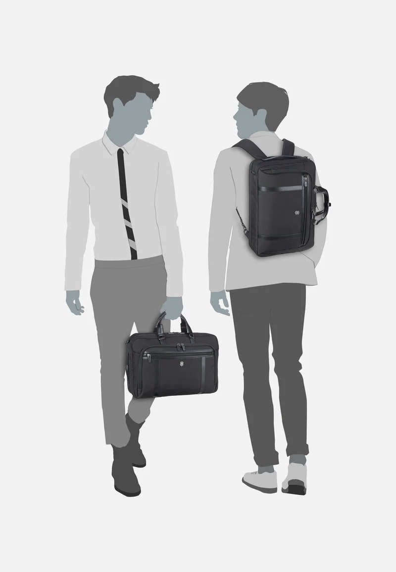 Werks Professional Cordura 2-Way Carry Black - Rucksack