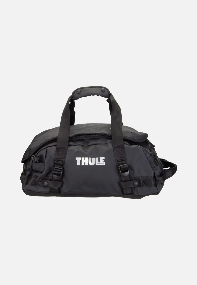 Chasm Recycled Duffel 30L Black - Dufflebag