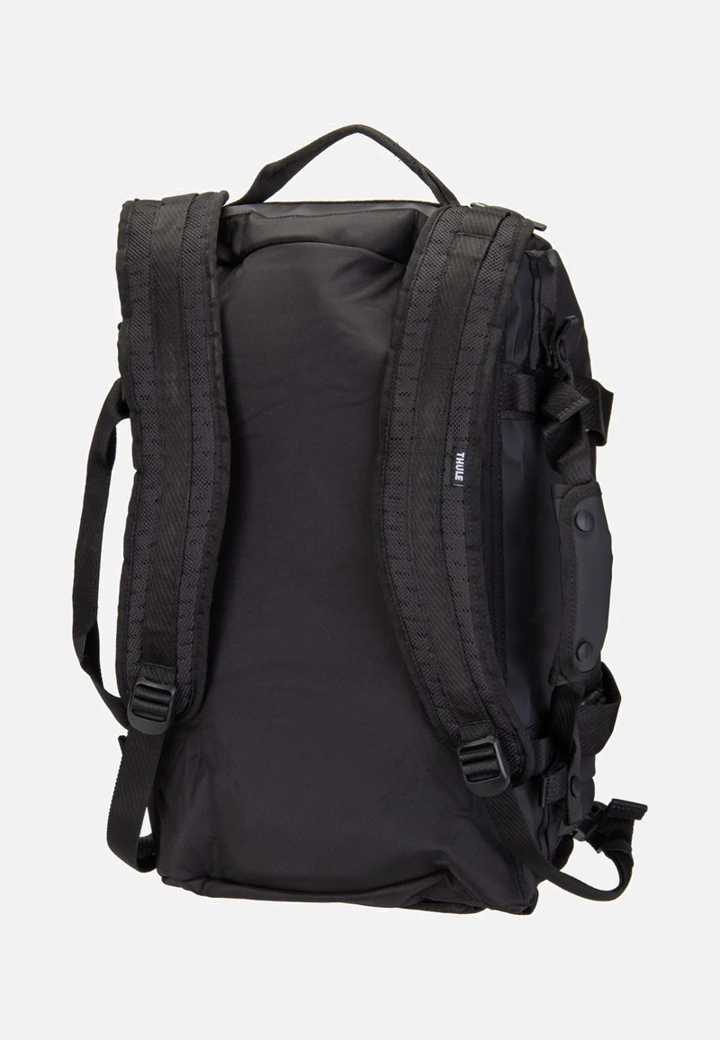 Chasm Recycled Duffel 30L Black - Dufflebag