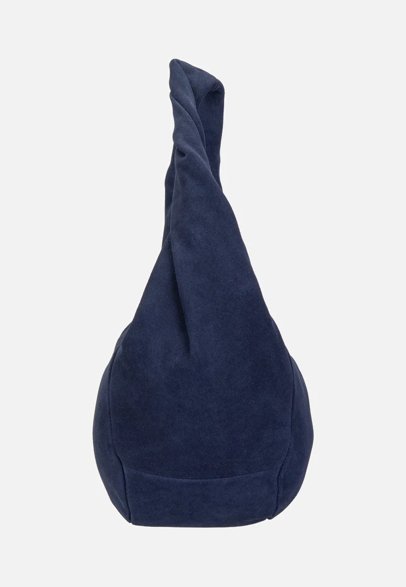Farrah II Hobo M Hydro Suede Peacoat - Hobo Bag