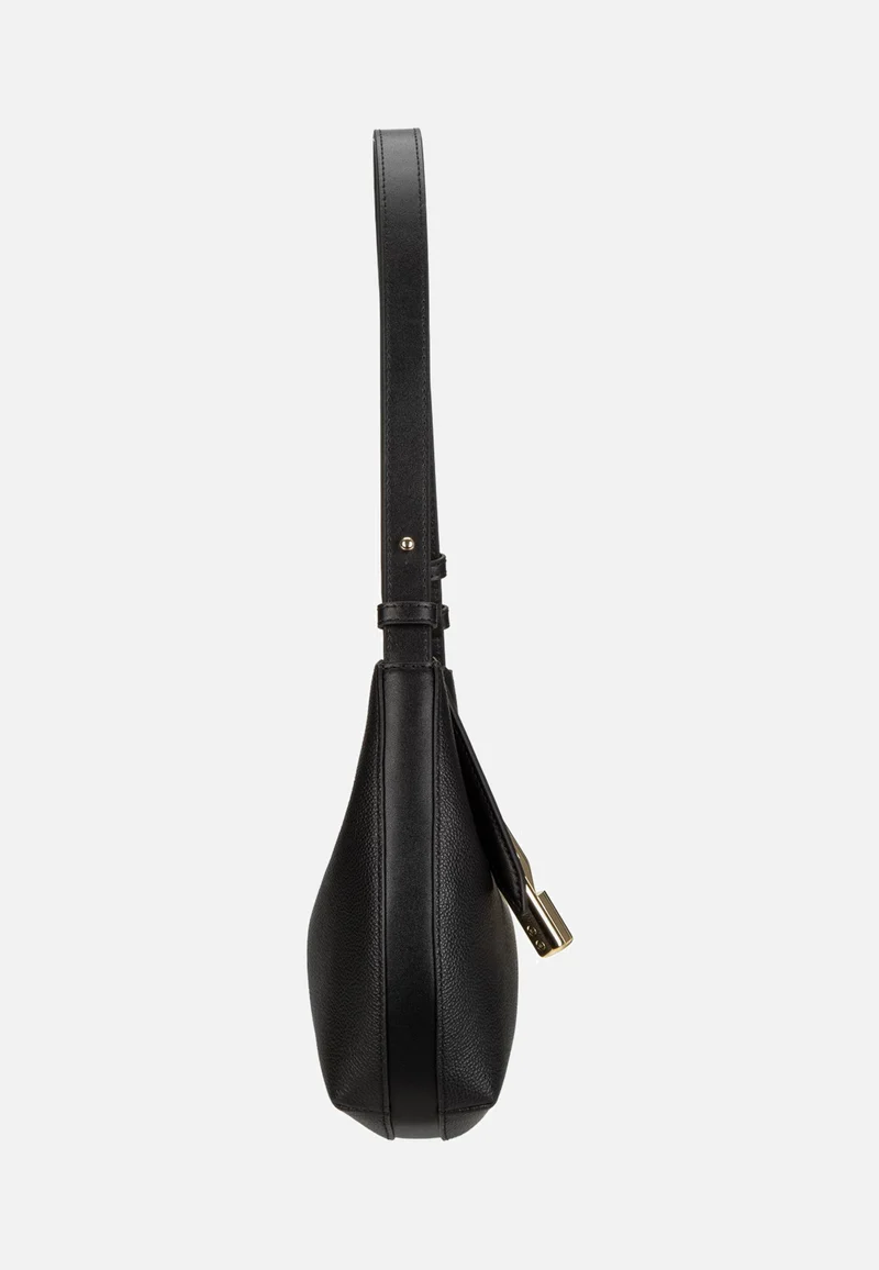 Goccia S Shoulder Bag Nero Nero - Umhängetasche