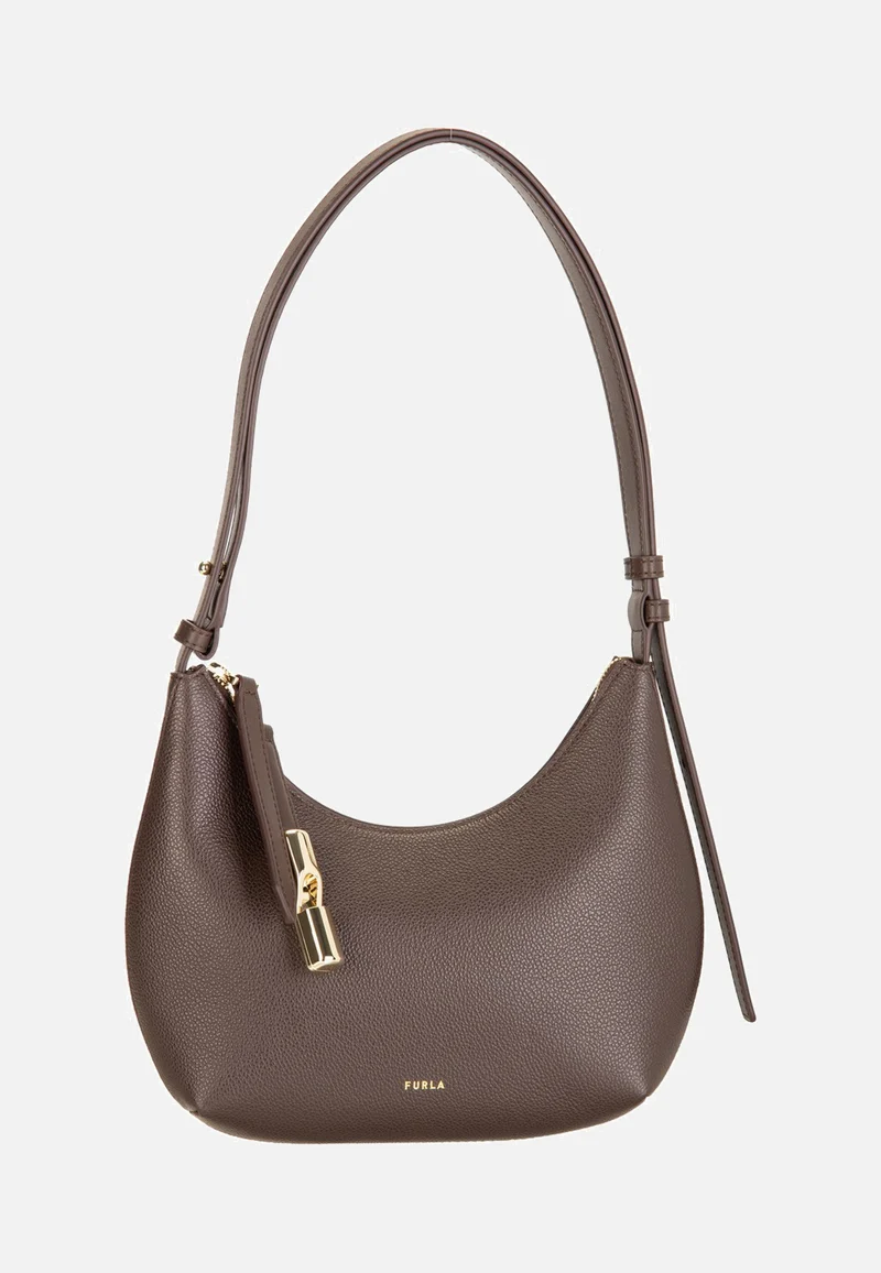 Goccia S Shoulder Bag Cioccolato - Umhängetasche