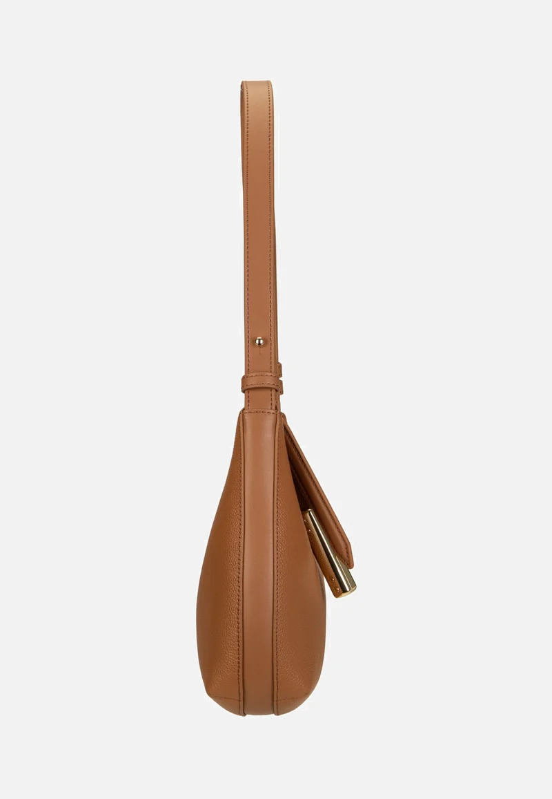 Goccia S Shoulder Bag Brandy - Umhängetasche