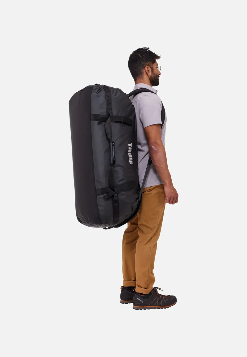Chasm 130L Black - Dufflebag