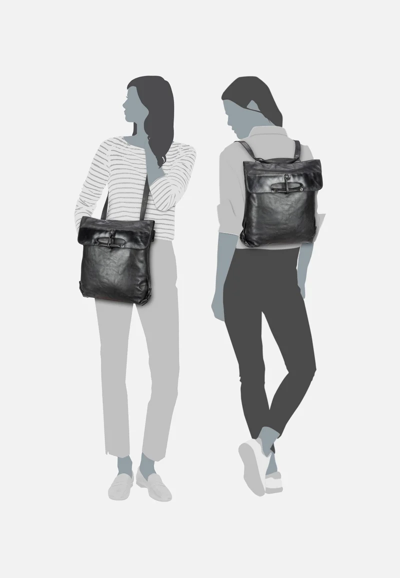 Mrs. Apple Strudel Black Smoke - Rucksack