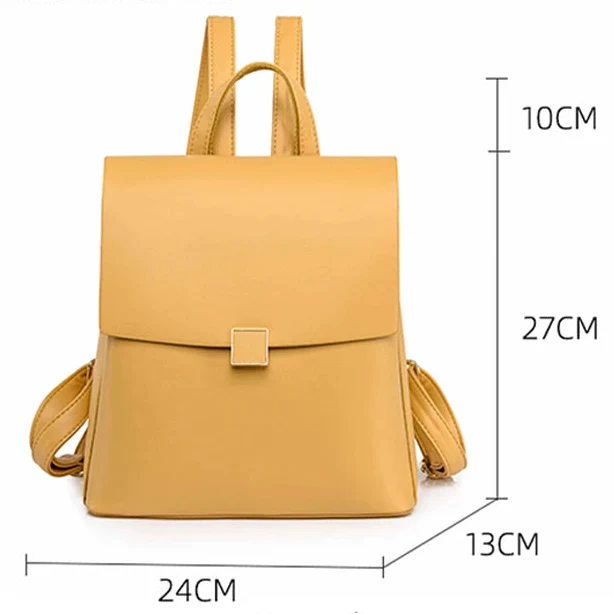 MODERN Kleiner Rucksack aus veganem Leder