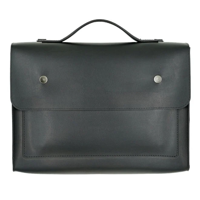 RETRO Laptoptasche aus veganem Leder