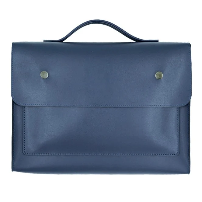 RETRO Laptoptasche aus veganem Leder