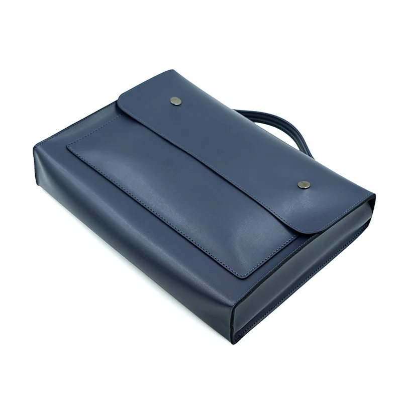 RETRO Laptoptasche aus veganem Leder